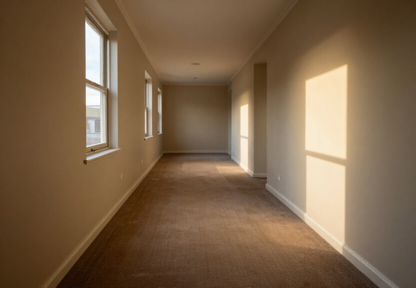 Restored living room in Fairlight after water extraction and drying